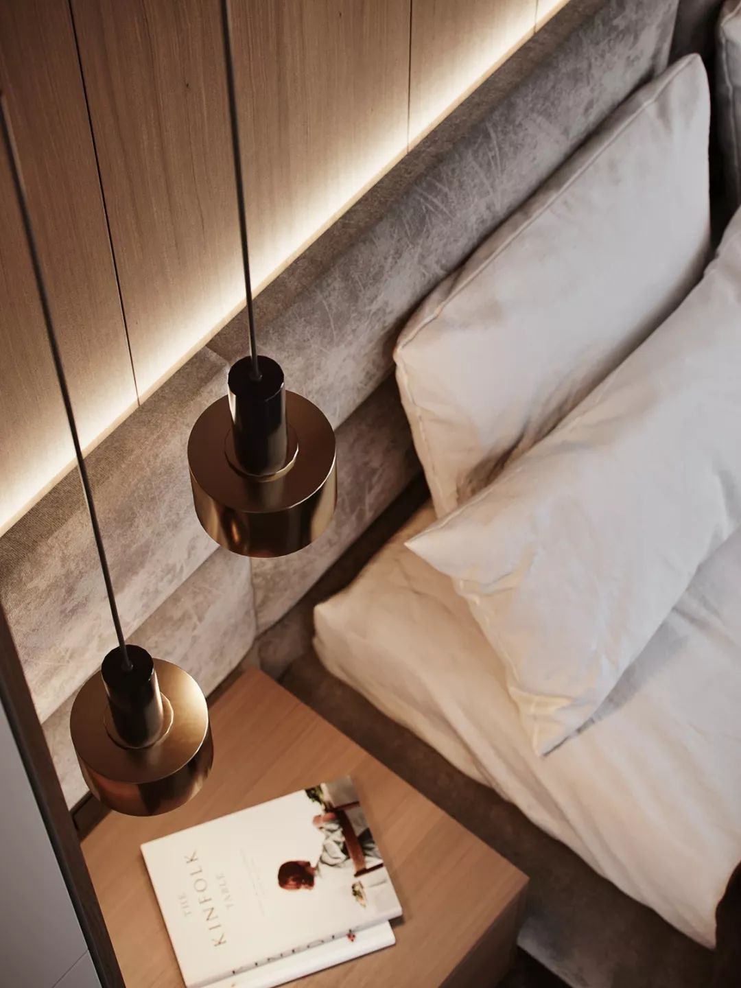 125㎡简约时尚温婉家居设计-31