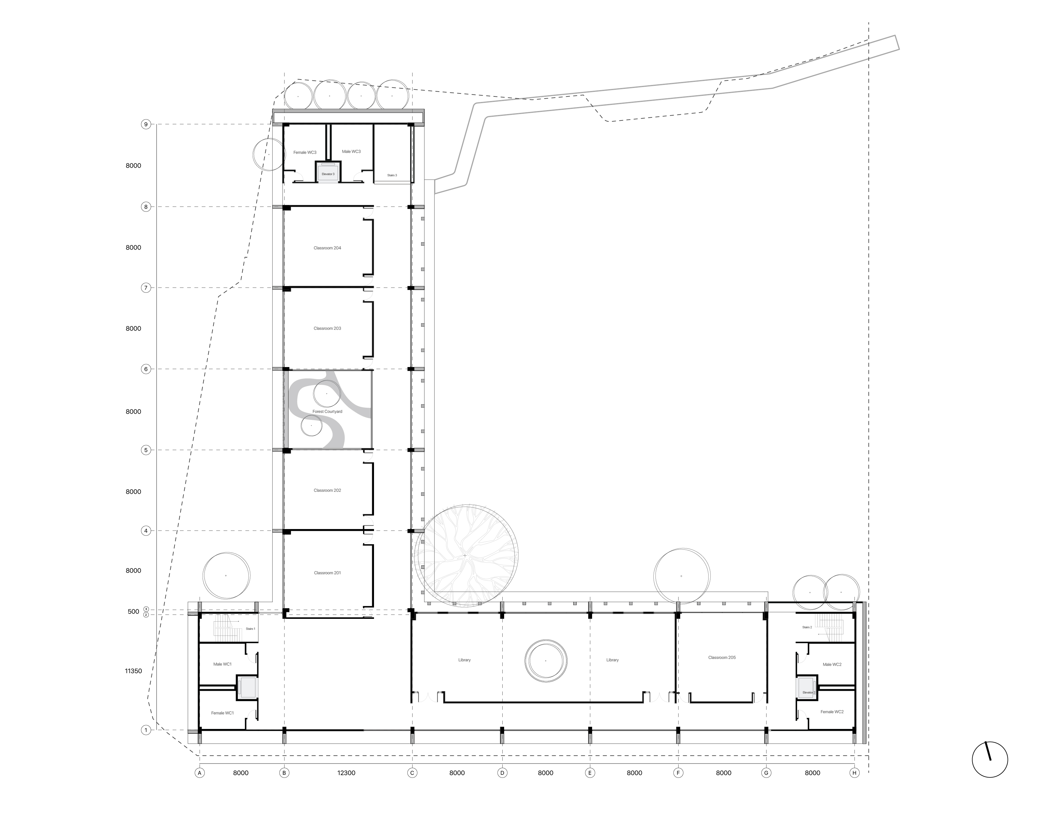 小学建筑设计-6