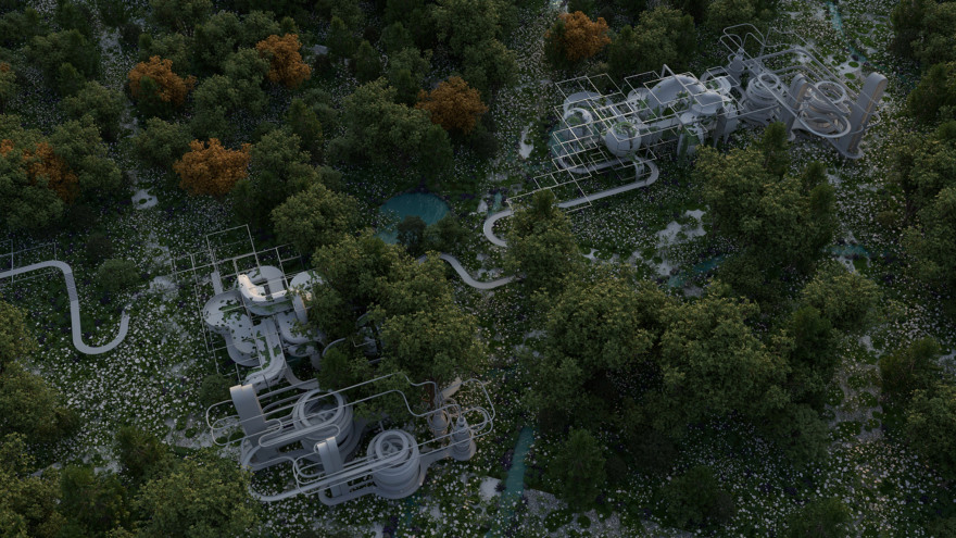 全球顶级建筑学院硕士项目展 | 未来城市与自然共生设计-6