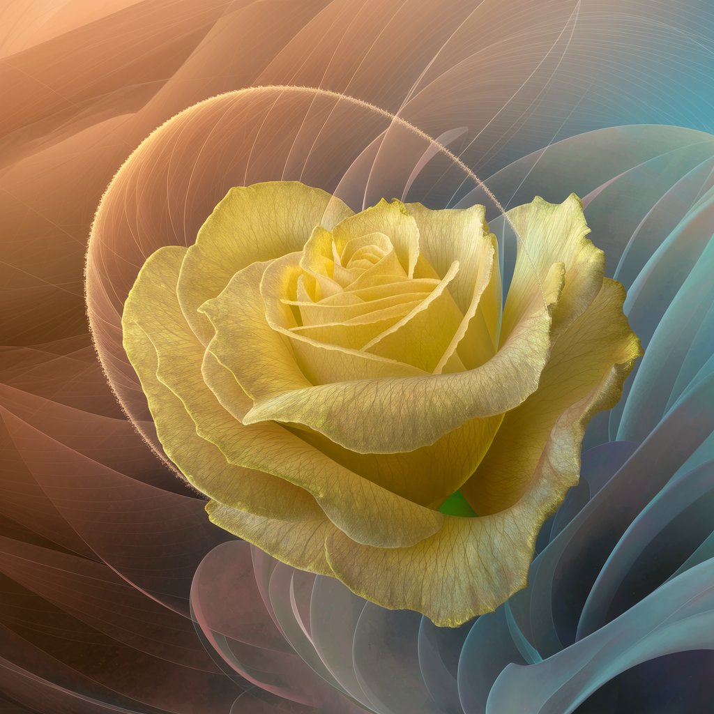 分形设计中的玫瑰丨Öskar Design Öskar-3