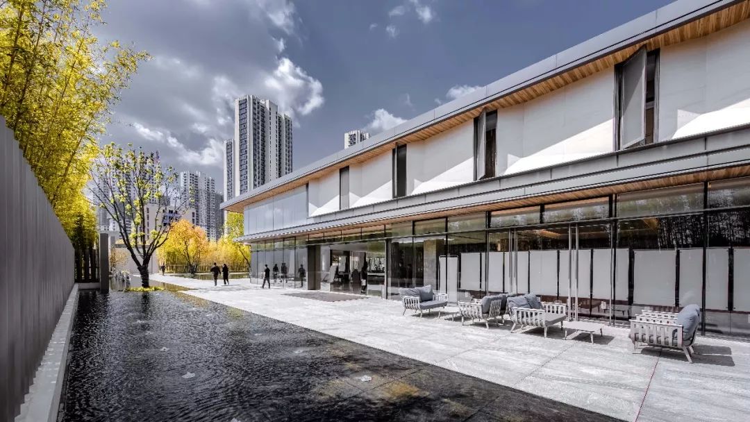 消隐的轴线丨 万科 · 潮起东方-102