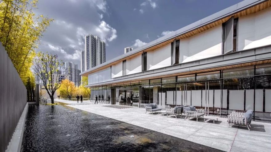 消隐的轴线丨 万科 · 潮起东方-102