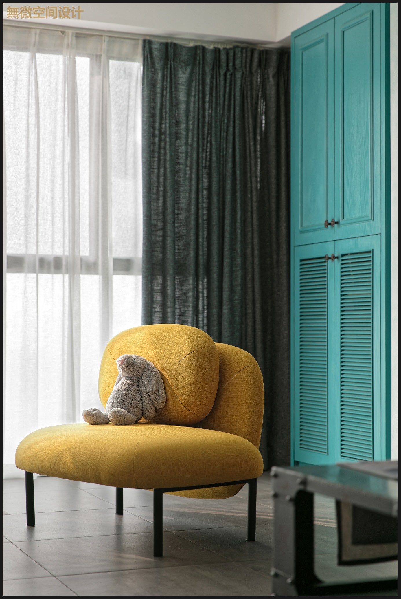 长沙通用时代国际社区混搭风格住宅设计-23