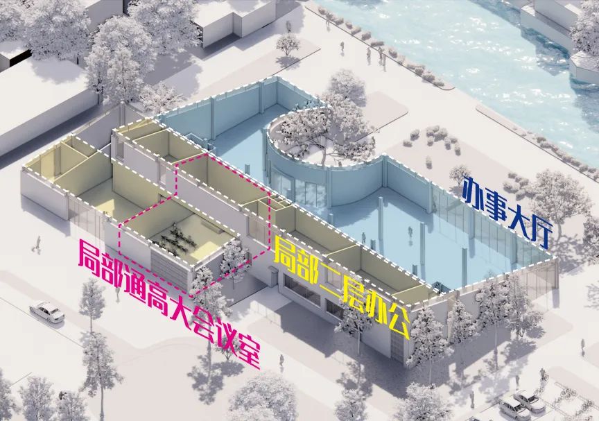 新埭社区未来社区党群服务中心项目丨中国嘉兴丨浙江省建筑设计研究院有限公司第七建筑设计院建筑创作孵化团队-41