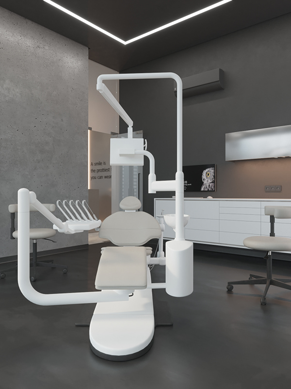 Concept Dental Clinic（概念牙科诊所）丨乌克兰基辅丨ALTADEA architects-11
