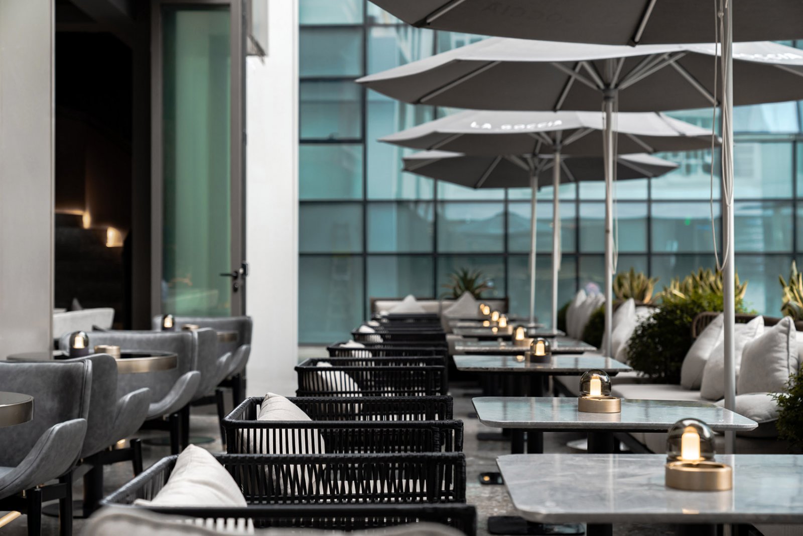 意大利酒馆LA GOCCIA太古里店  万谦集设计-27