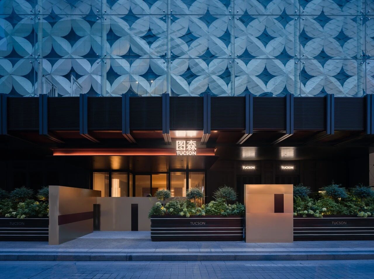 图森亚太超级旗舰展厅丨中国上海-4