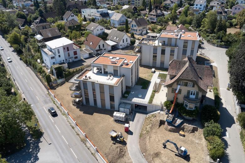 伦茨堡的区域开发丨瑞士丨Husistein & Partner AG-6