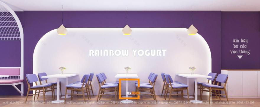 Rainbow Yogurt冰淇淋店(芽庄禄清分店)设计丨越南丨Ken Design-29