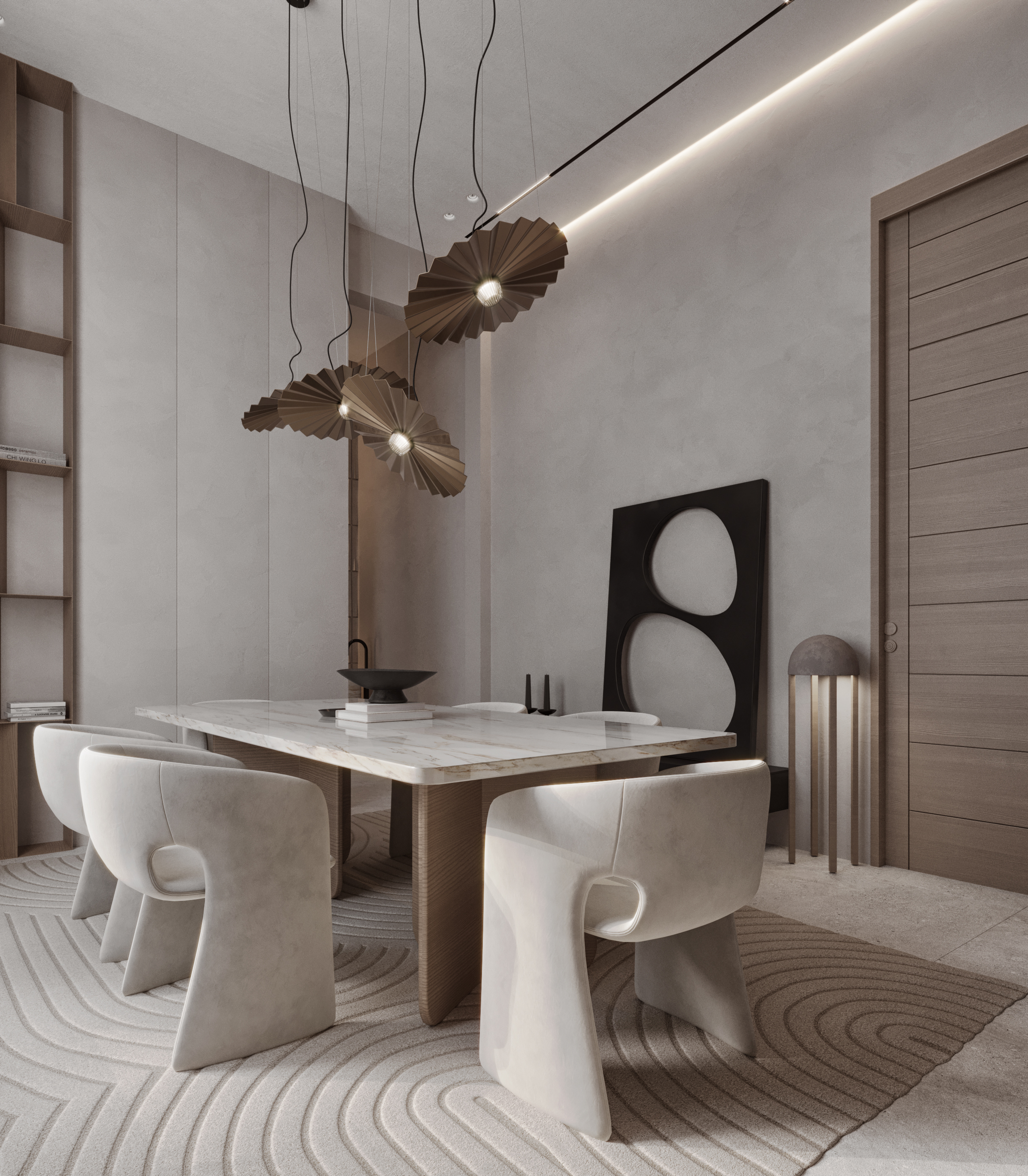 MAJLIS & DINING AREA 设计丨阿曼-7