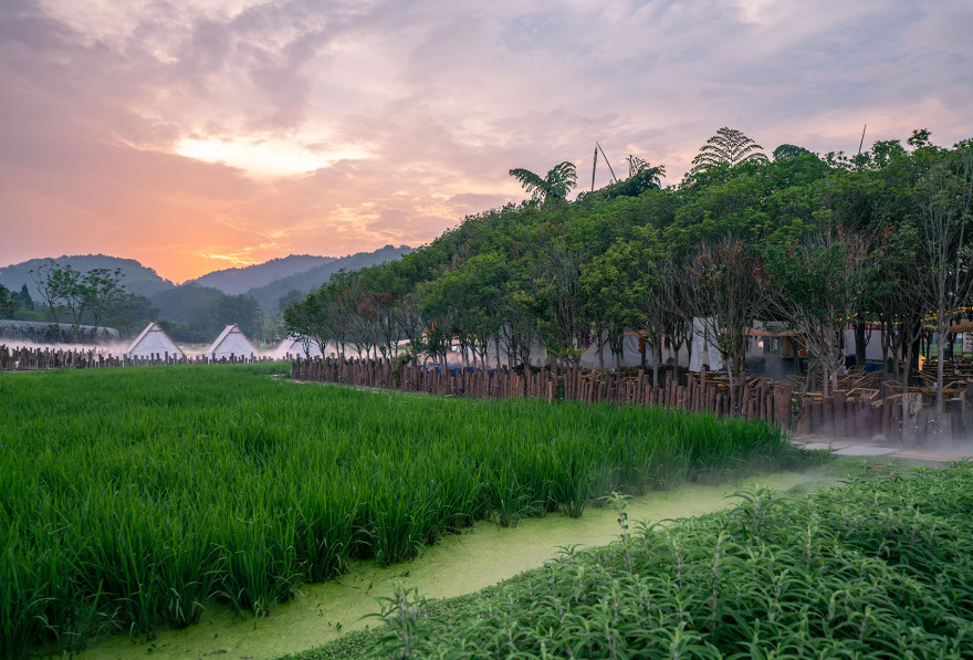 丘山阅田园文化村丨乐道景观-86