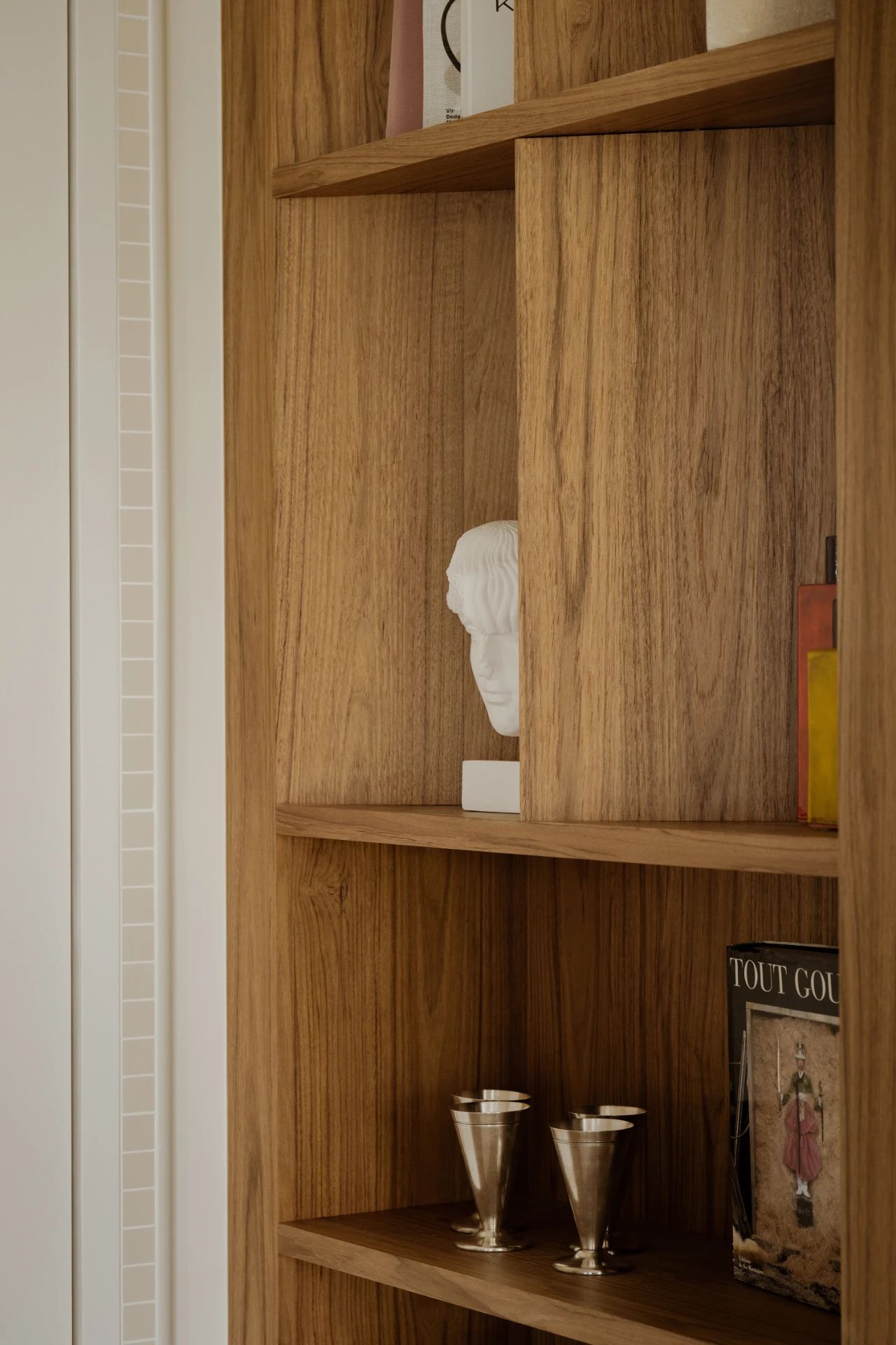 Courcelles平层室内设计丨法国巴黎丨Camille Lequatre-18