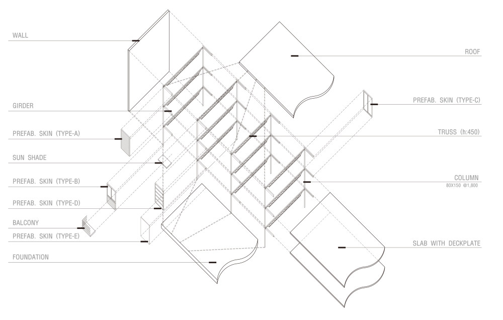 韩国 Ewoo 学校 · 自然与教育相融的可持续设计-46