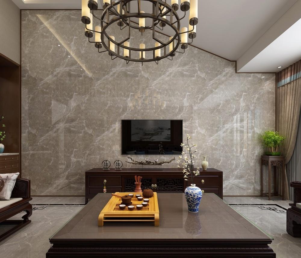 
万安县装修中式装修，别墅装修 -8