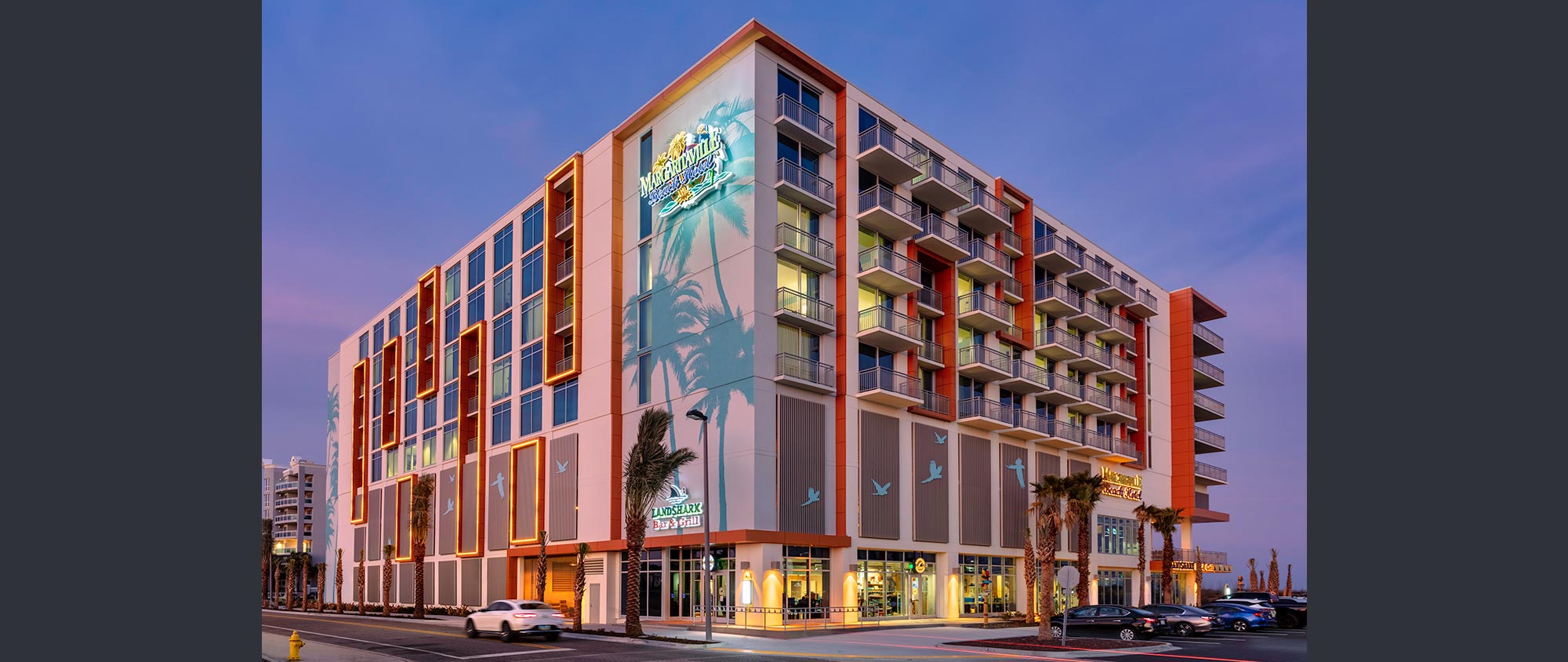 玛格丽塔维尔海滩酒店丨美国-0