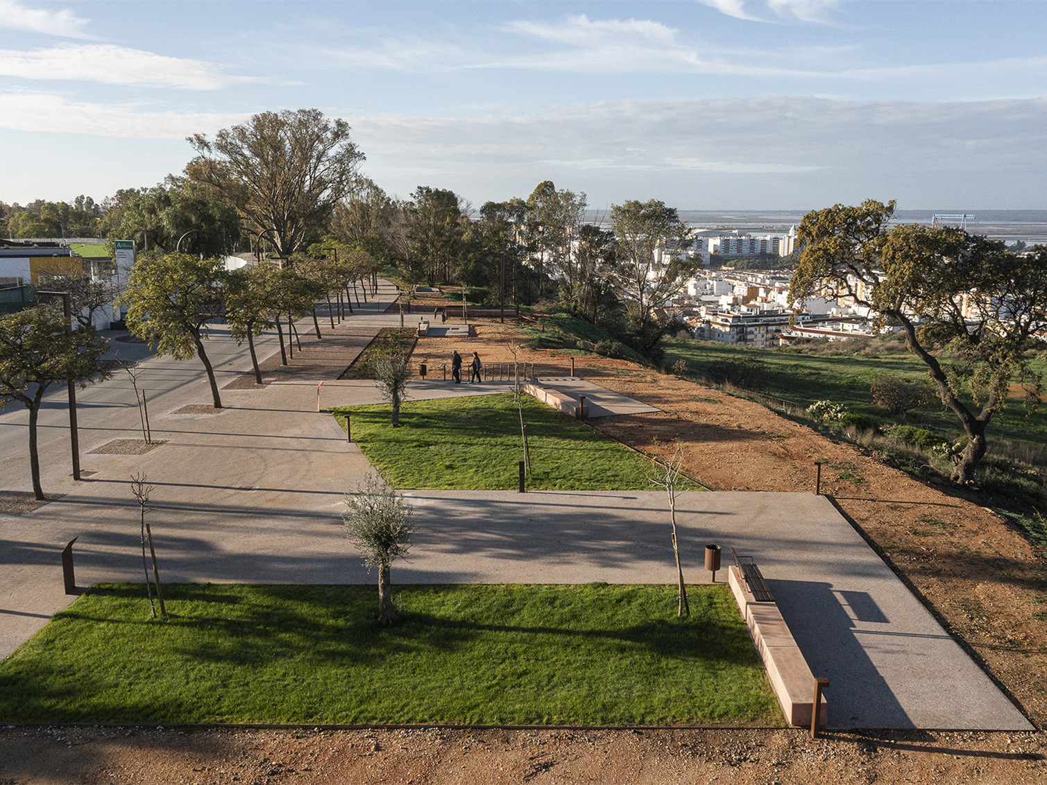 西班牙 El Conquero 景观改造丨estudio ACTA-3