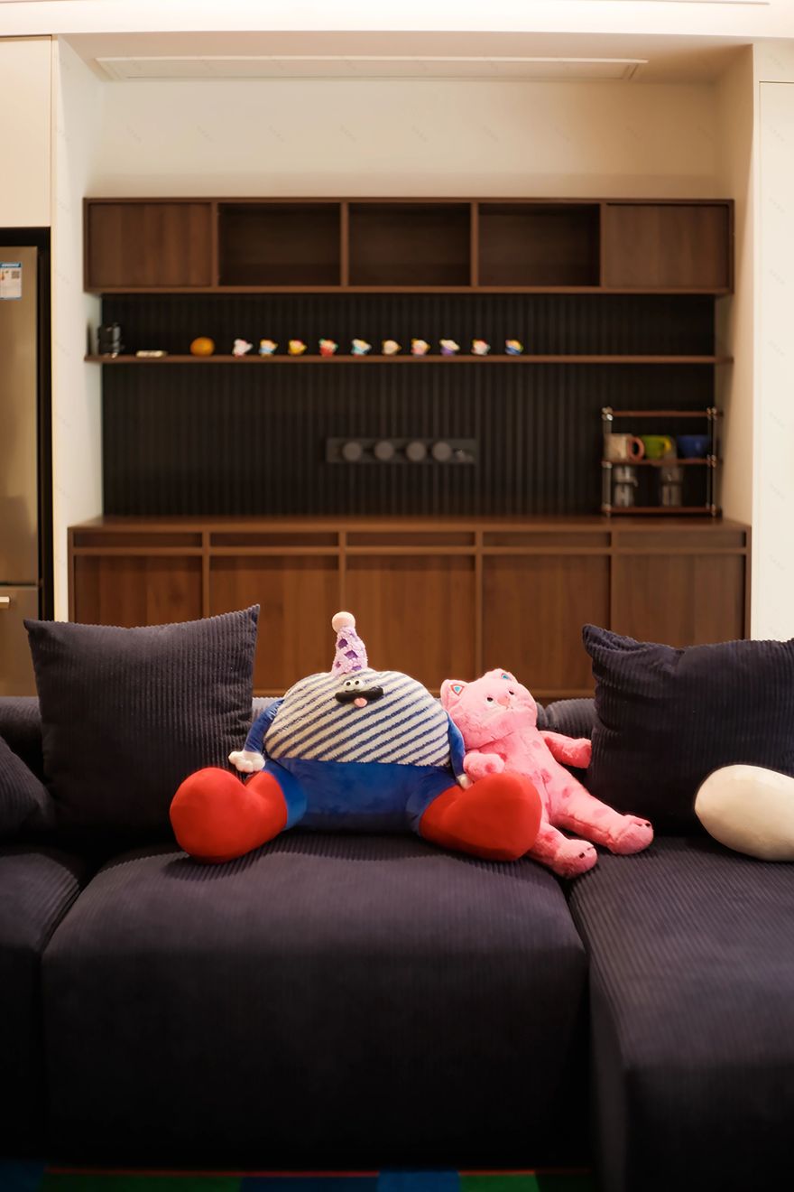 几何载真丨于也空间设计工作室-22