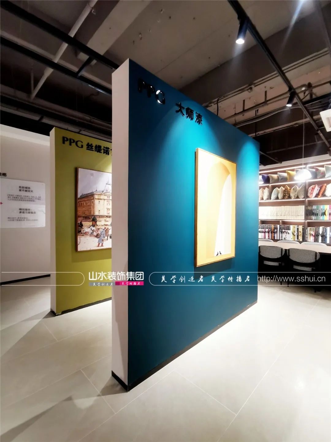 山水新馆神仙颜值,一站式家装体验等你来-132