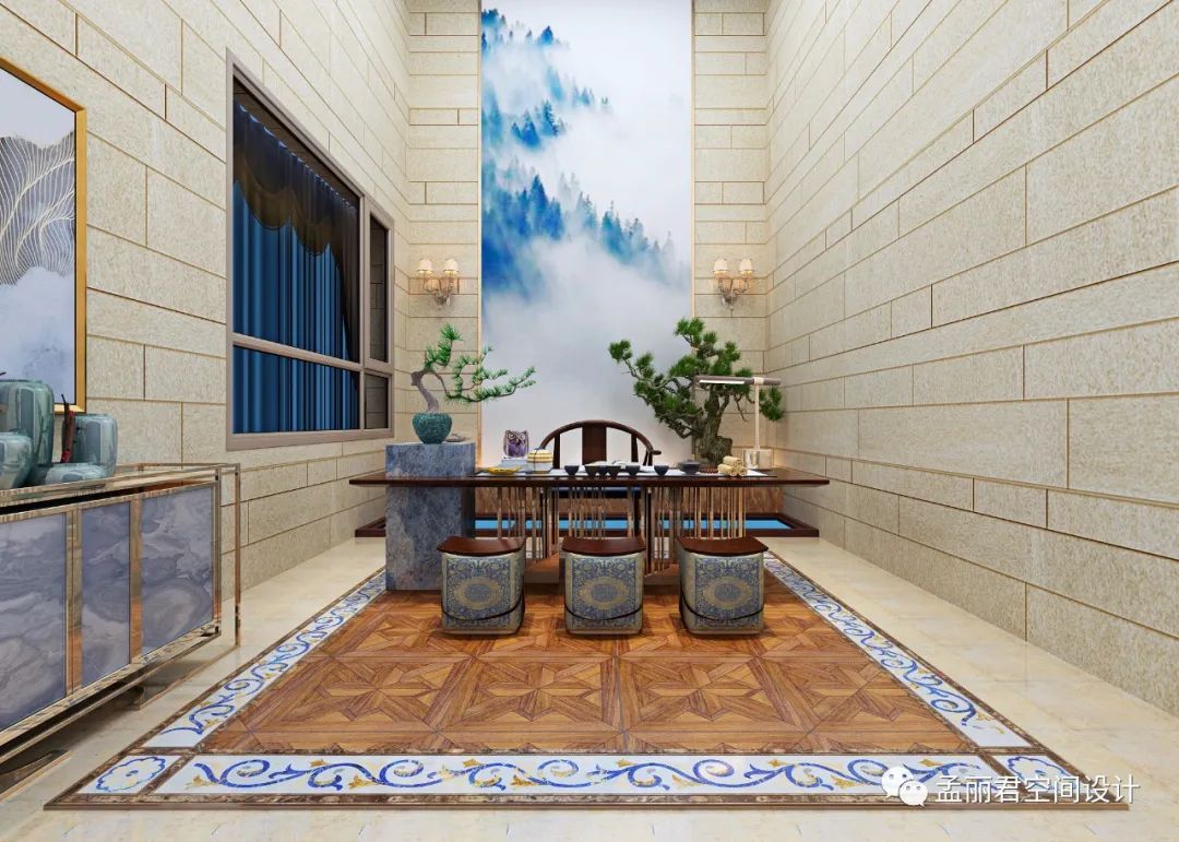 刘总法式别墅 | 巴洛克迷情的永恒浪漫-19