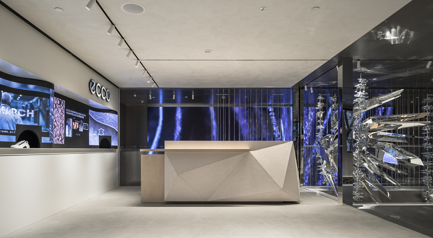 ECCO 全球旗舰店丨中国上海丨HONG Designworks-46