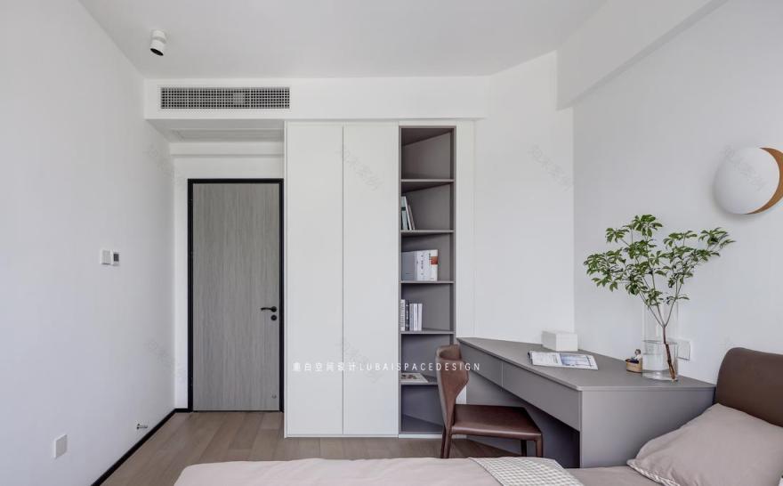 黑白灰极简系住宅-28