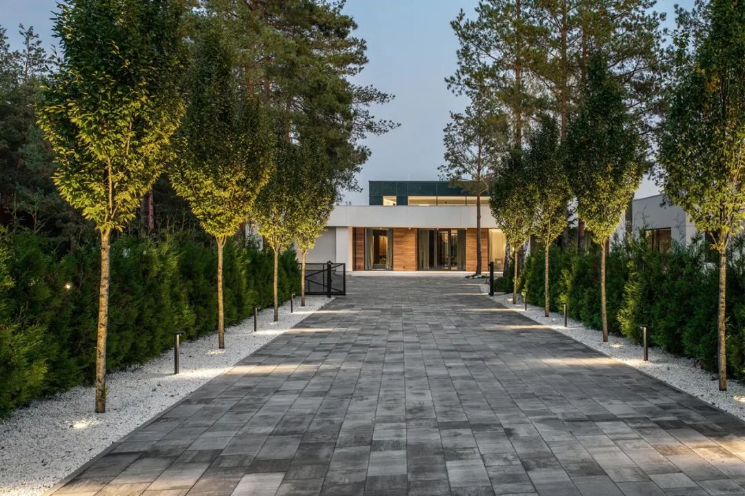 725㎡极简主义别墅,自然之美与生活品质的完美融合-19