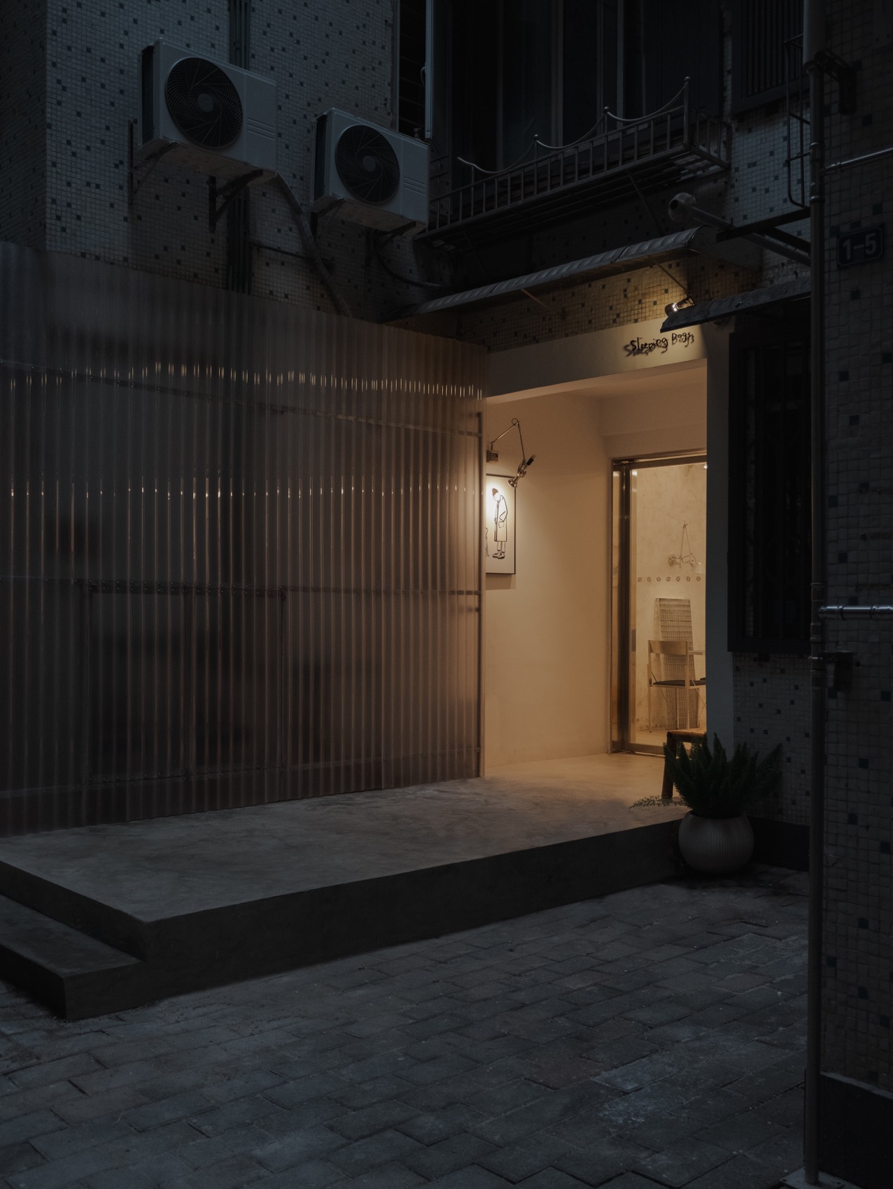 睡狗咖啡丨中国重庆丨植入设计-47