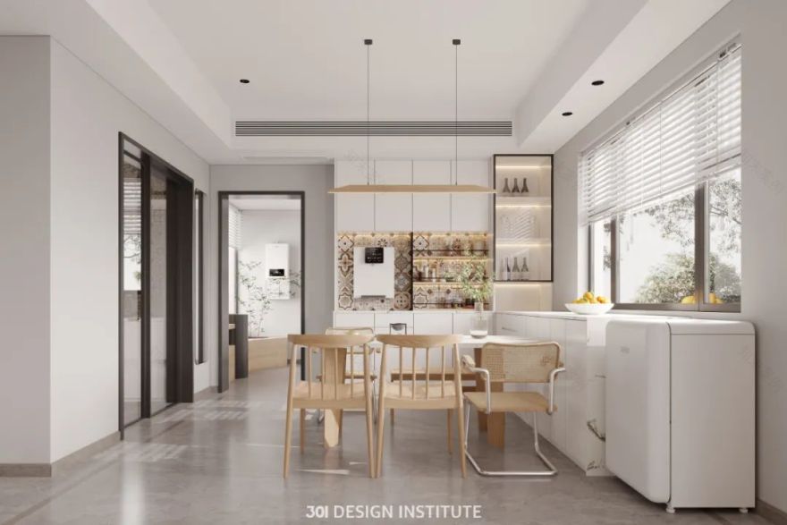 广州海珠区 128㎡现代简约之家丨中国广州丨301 设计研究所-17