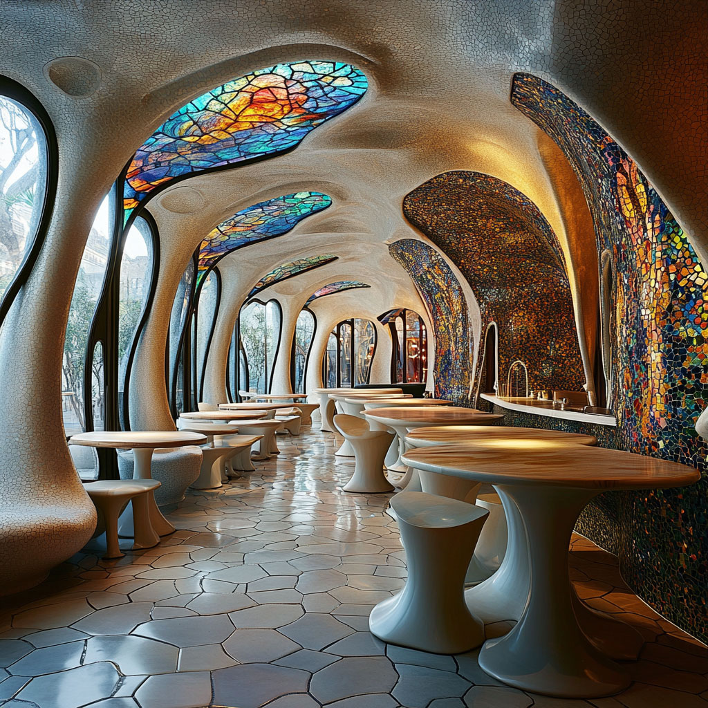 Gaudi Restaurat Space-4