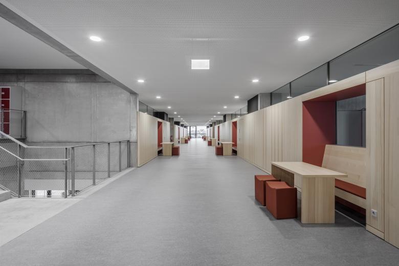 Faust Gymnasium 扩建项目丨德国丨dasch zürn + partner-16