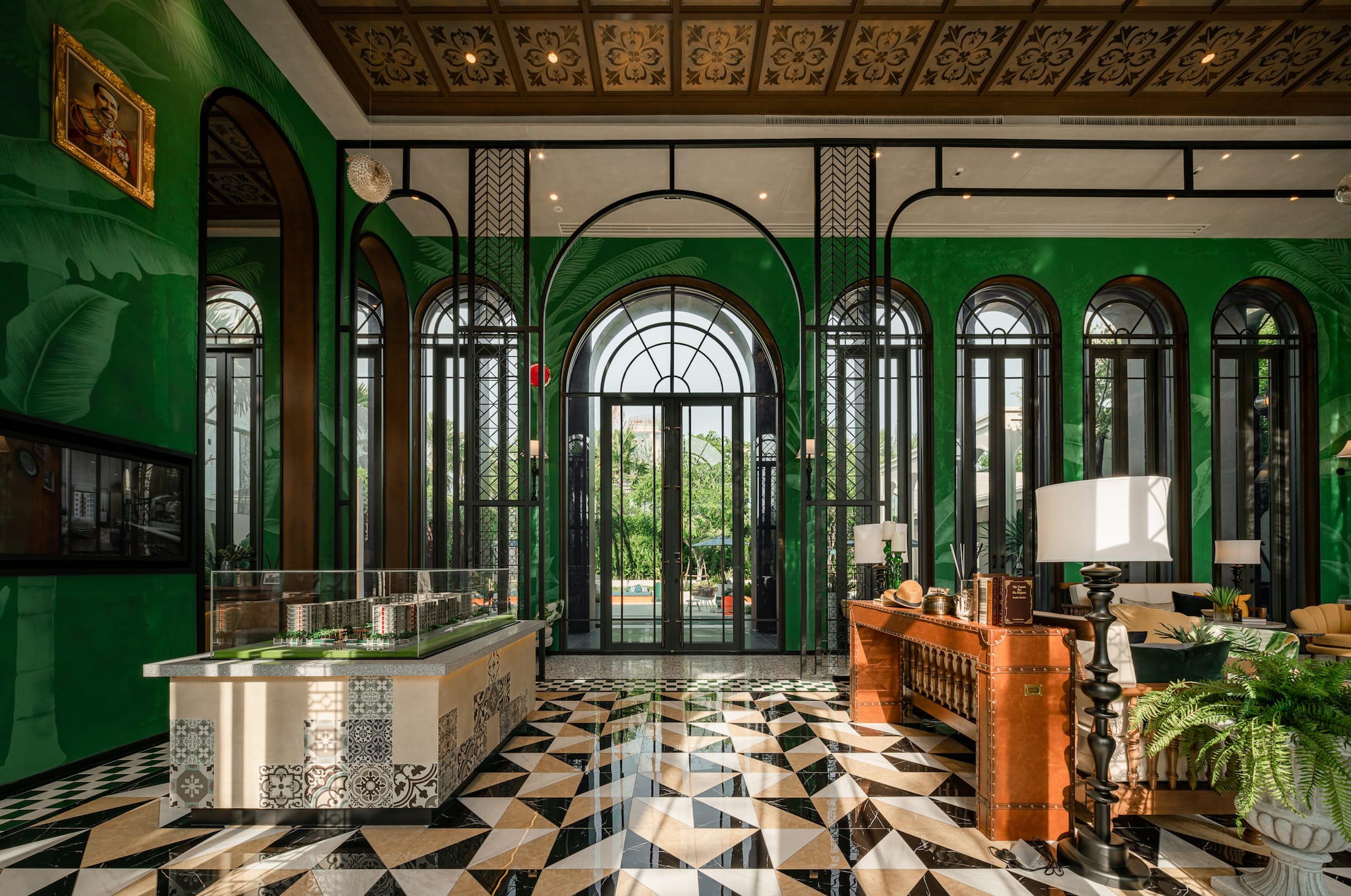 泰国华欣“哈瓦那”公寓,色彩斑斓的欧式度假风-15