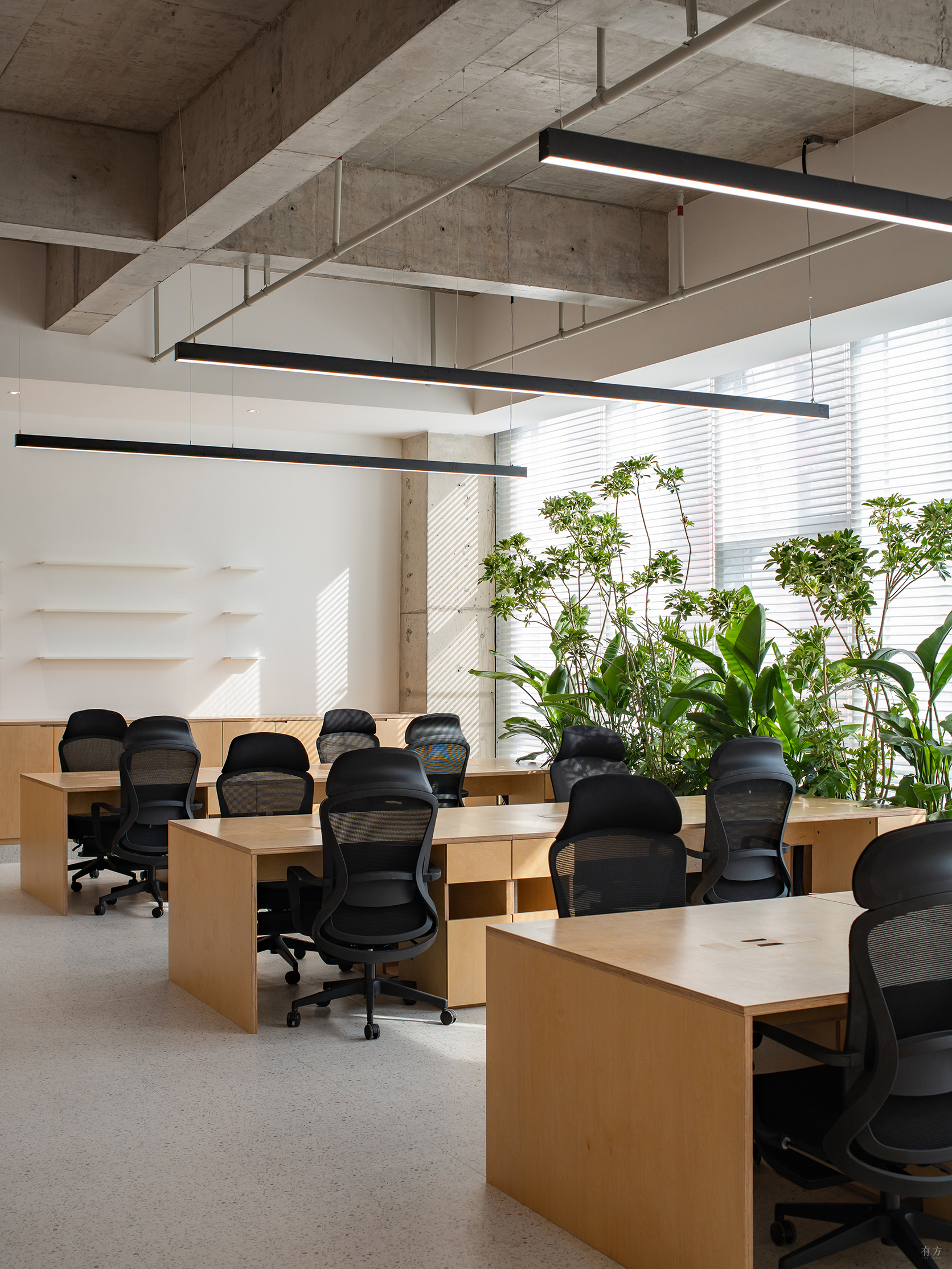 傲思拓办公室丨中国深圳丨Informal异规设计-37