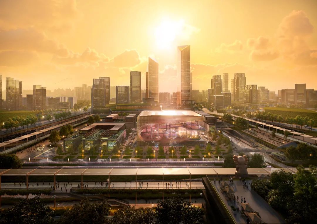 深圳市光明茅洲河中央水岸城市设计丨中国深圳丨塔科玛城市设计+清华同衡+AUBE欧博设计-134