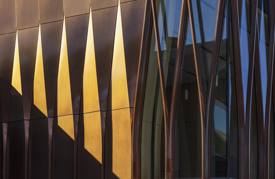 霍普金斯艺术中心扩建丨美国丨Snøhetta-16