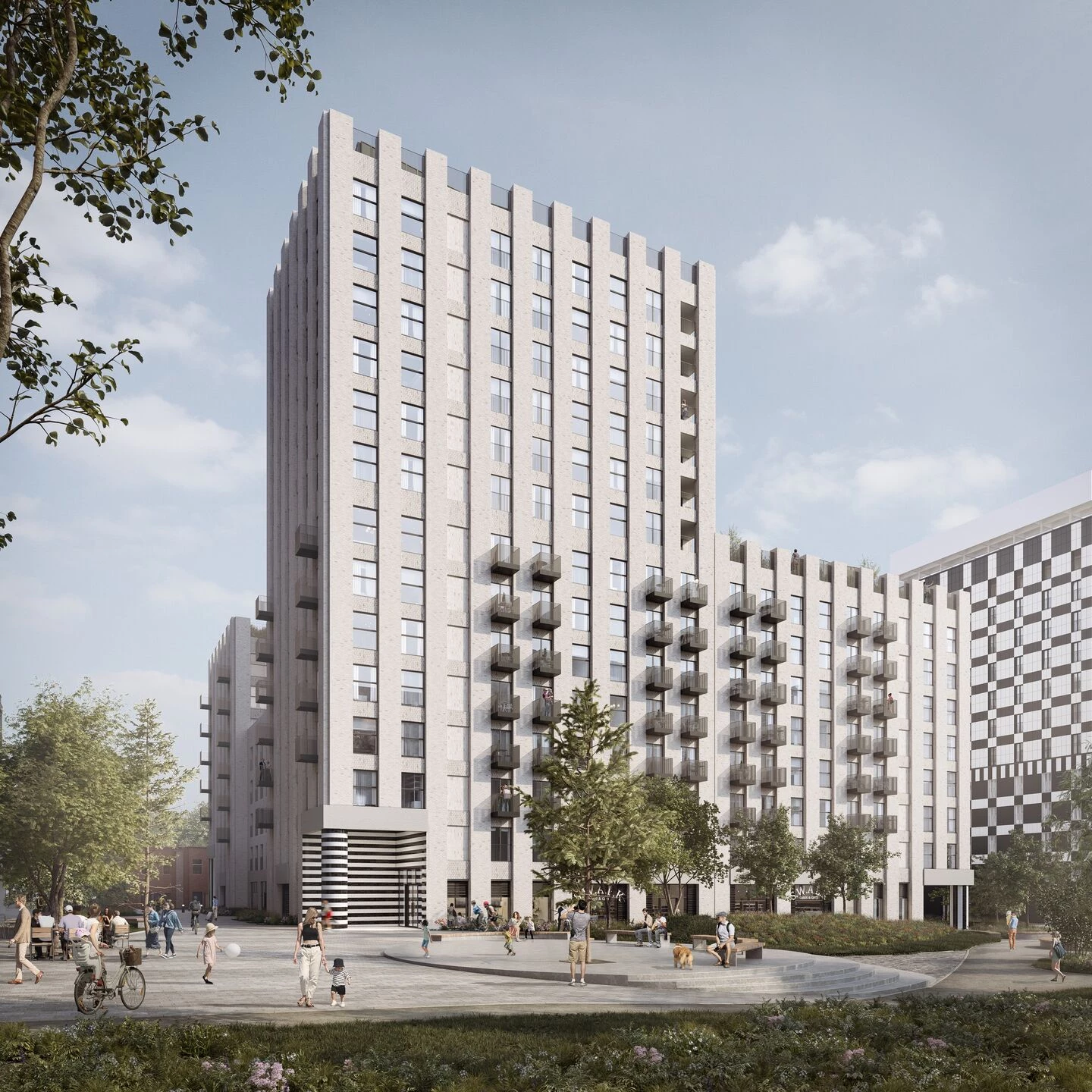 Central Quay 混合用途开发项目丨英国格拉斯哥-26