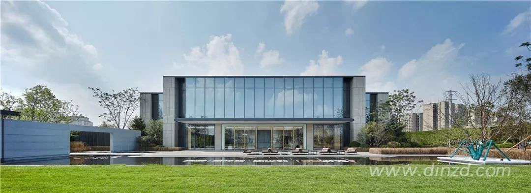 哈尔滨融创城销售中心——现代东方韵律的精致呈现-1