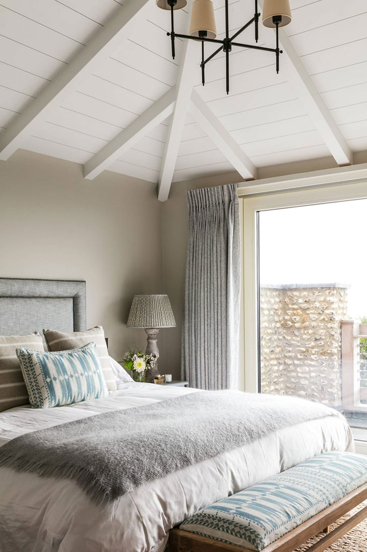 英式海边小屋 | 蓝调魅力打造温馨家居-11