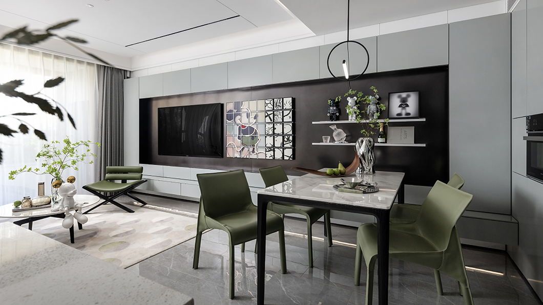 融创唐山未来中心·98户型和湖岸壹号·95户型样板间丨中国河北丨北京德方圆文化创意有限公司-31