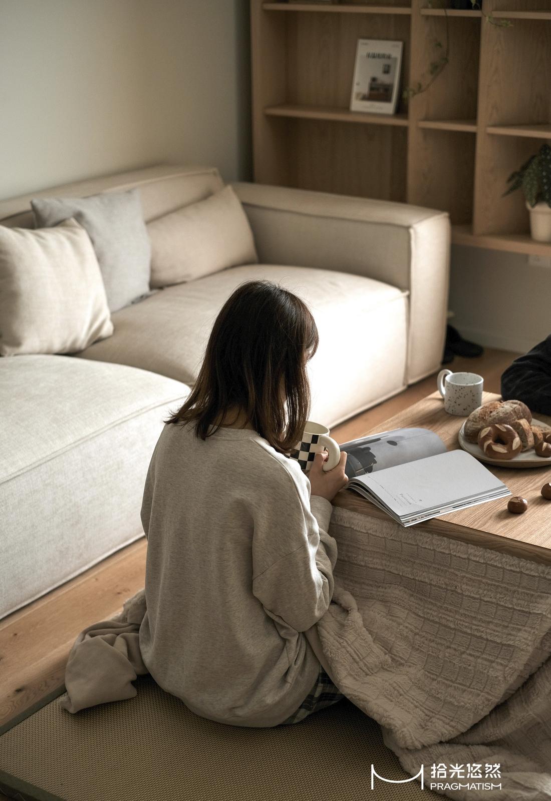 阳光治愈系原木家居小户型-40