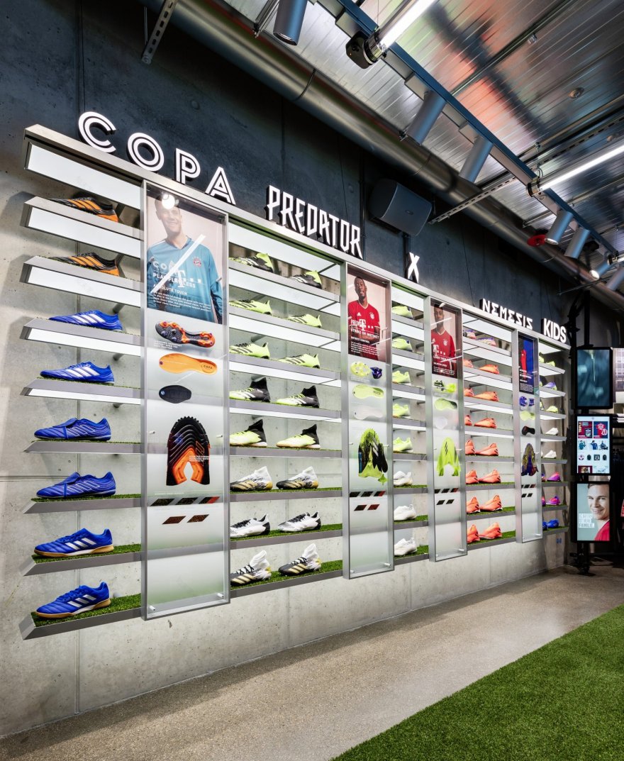 FC Bayern 世界旗舰店丨德国慕尼黑丨umdasch The Store Makers-5