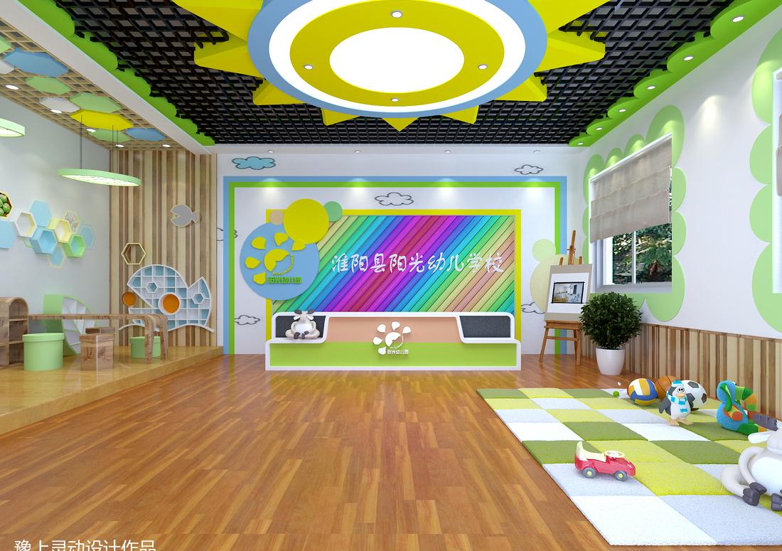 周口幼儿园设计展现童趣与实用兼具的室内空间-10