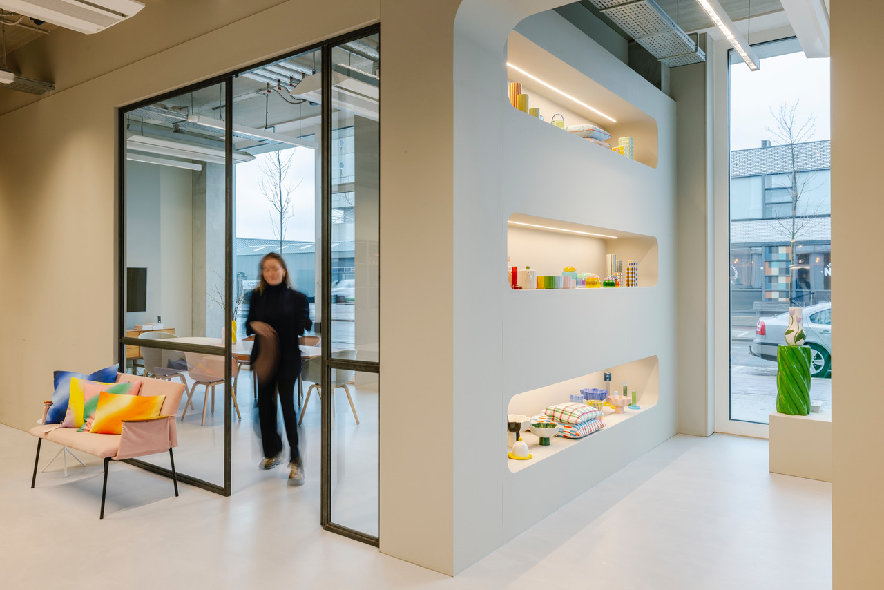 &k Wholesale总部新址及旧址优化项目丨荷兰阿姆斯特丹-6