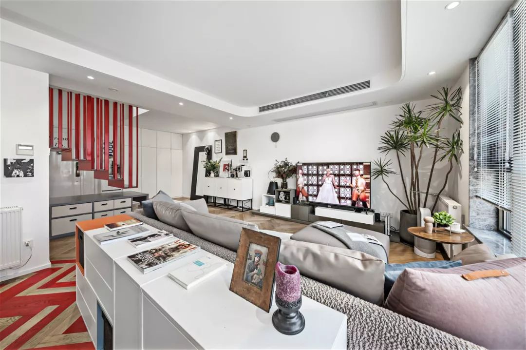 上海后现代风的居住空间-29