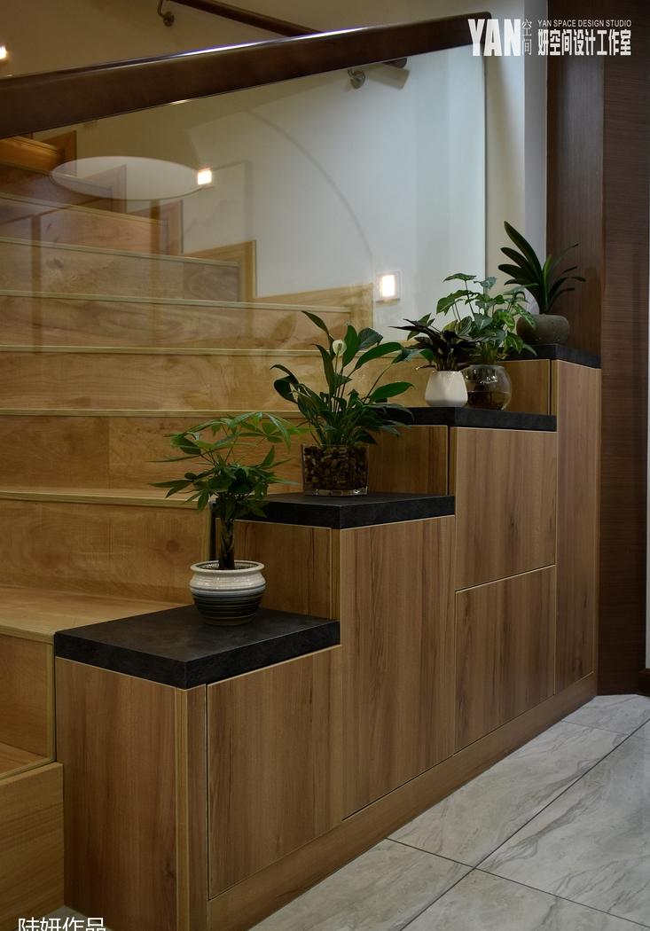 轻奢 158M²复式楼洗衣间设计-- 精致实用空间利用-9