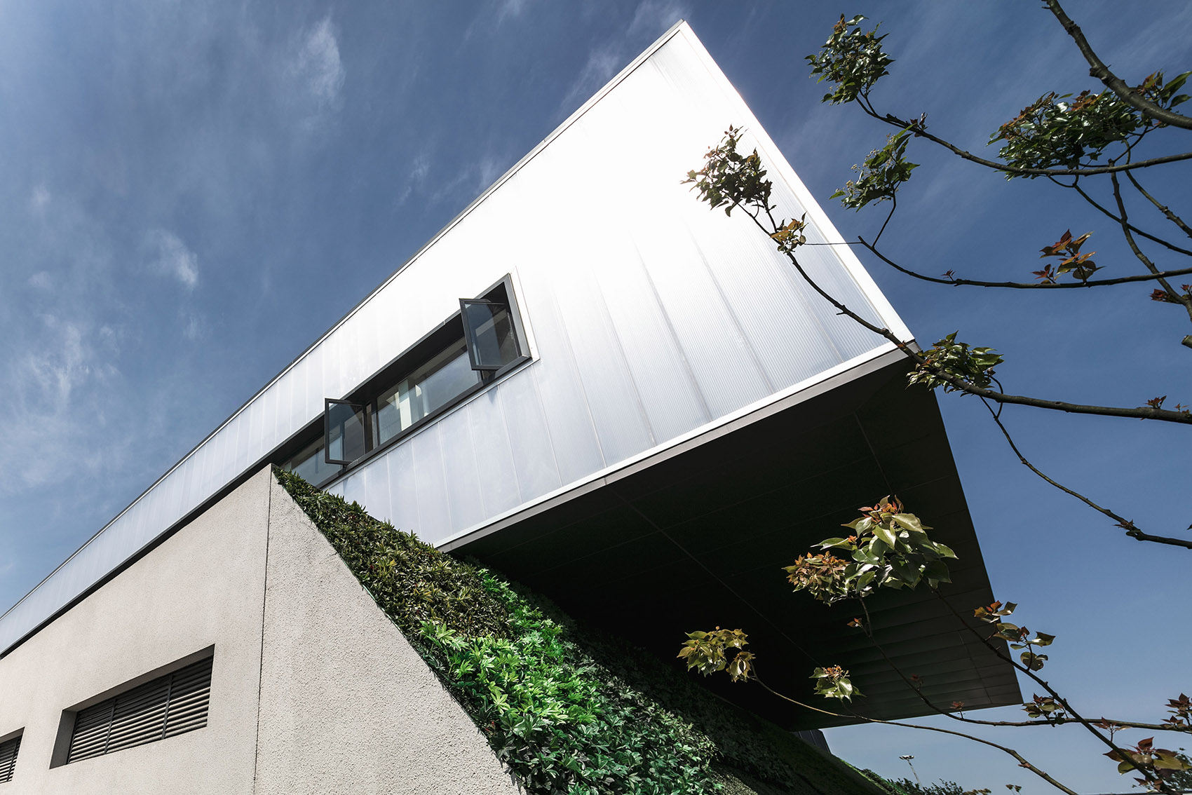 上海龙湖蓝海引擎淡水河畔产业园丨中国上海丨罗昂设计-22