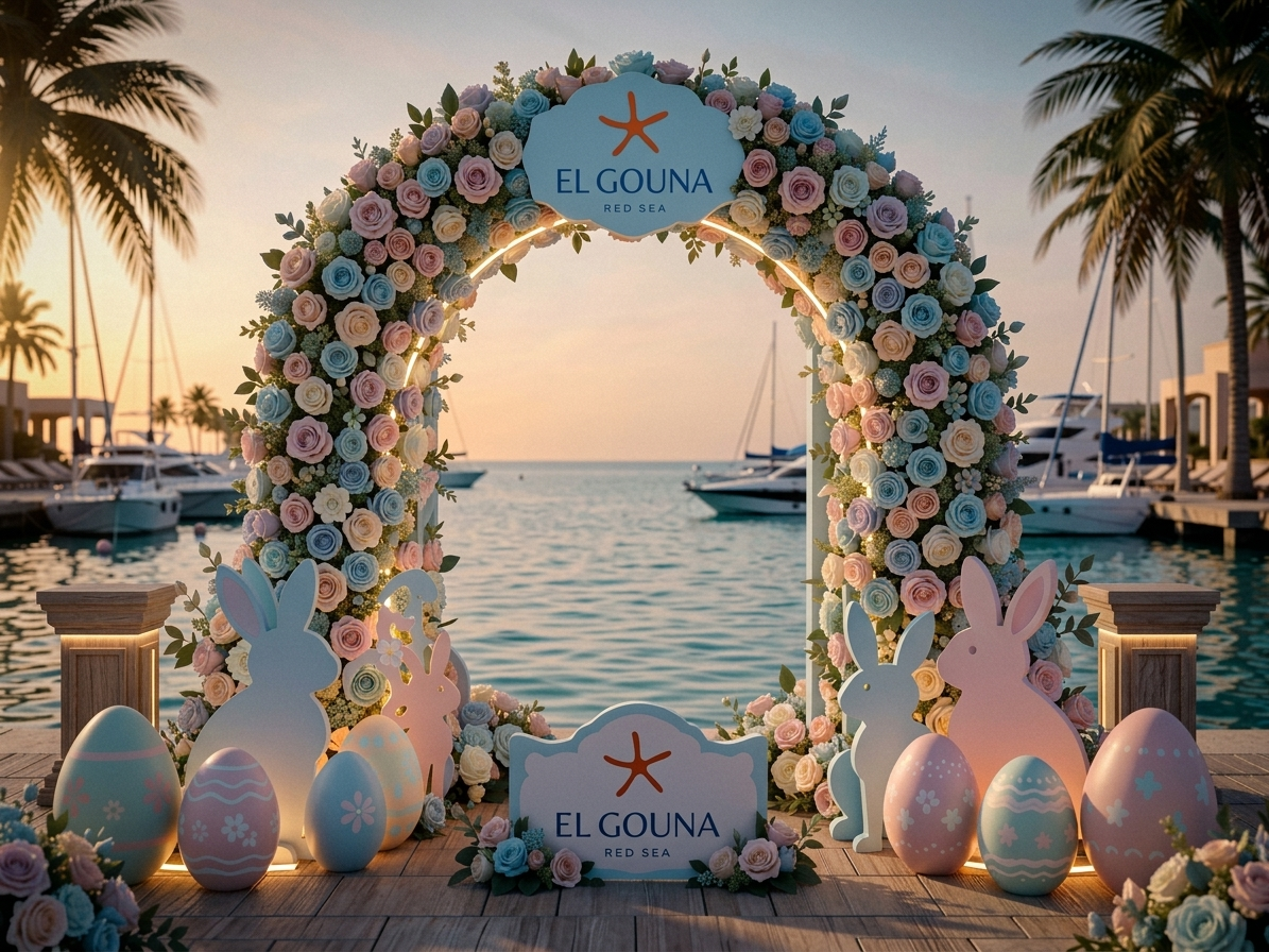 Easter Day Decorations for El GOUNA-13