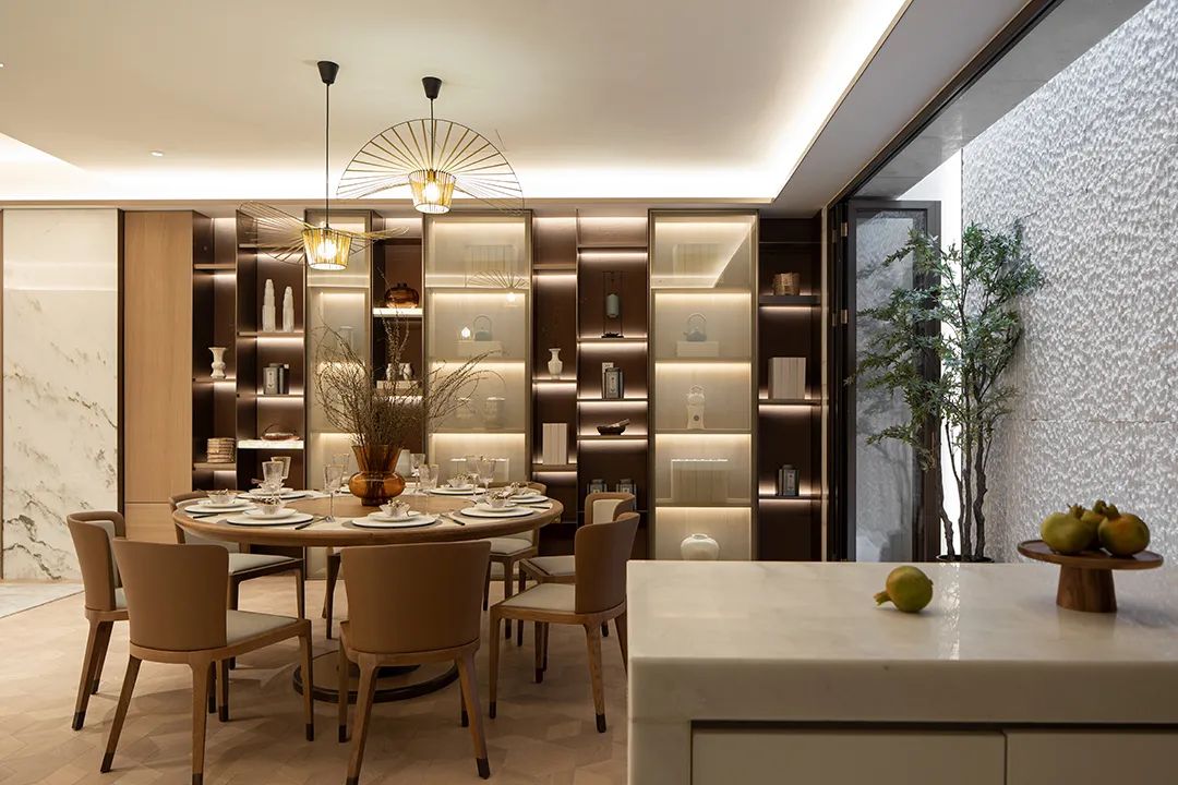 解构当代美学，重塑东方合院 | 诗意空间设计-35