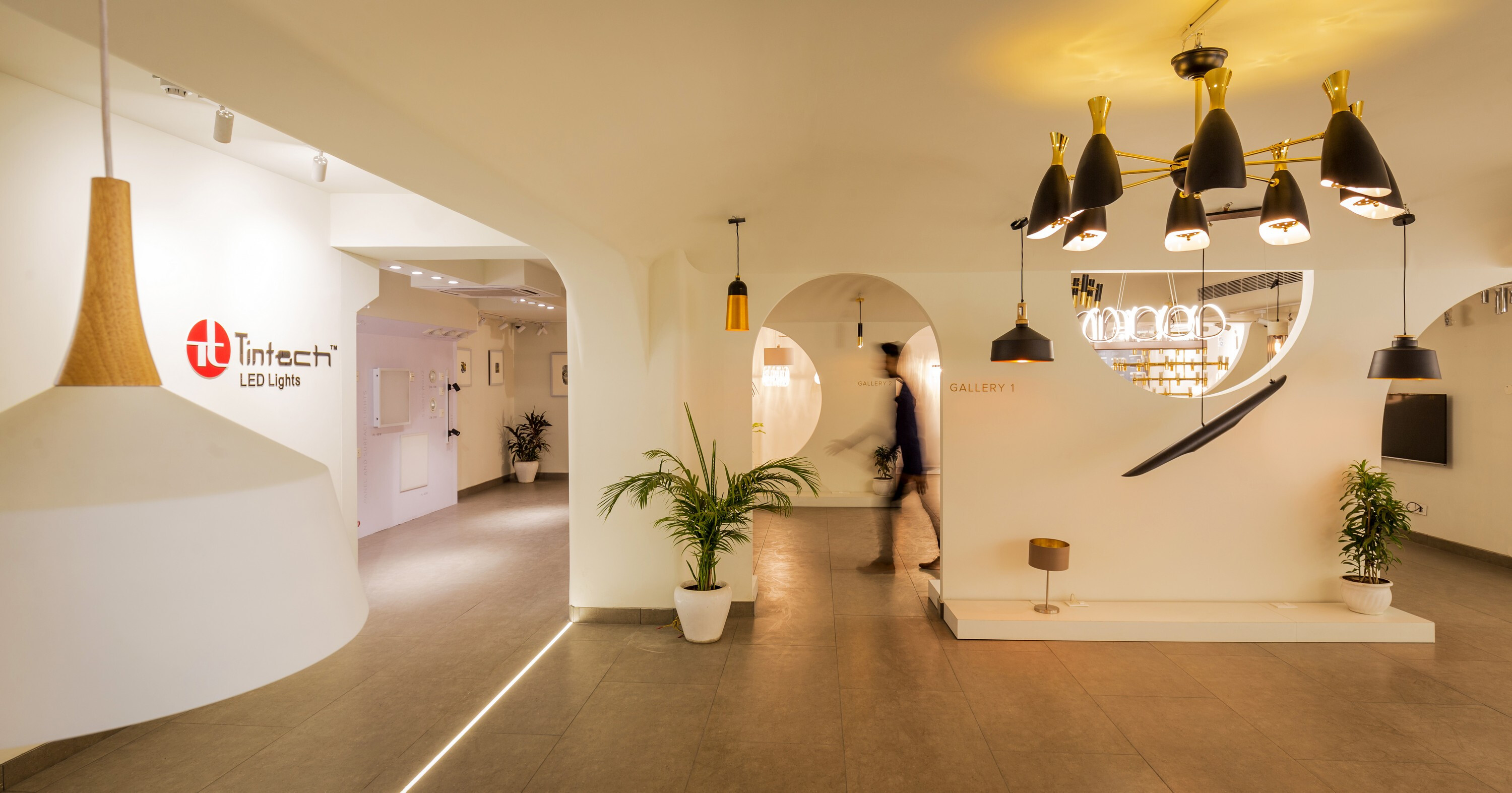 D'Arclight 奢华照明设计展示空间-32