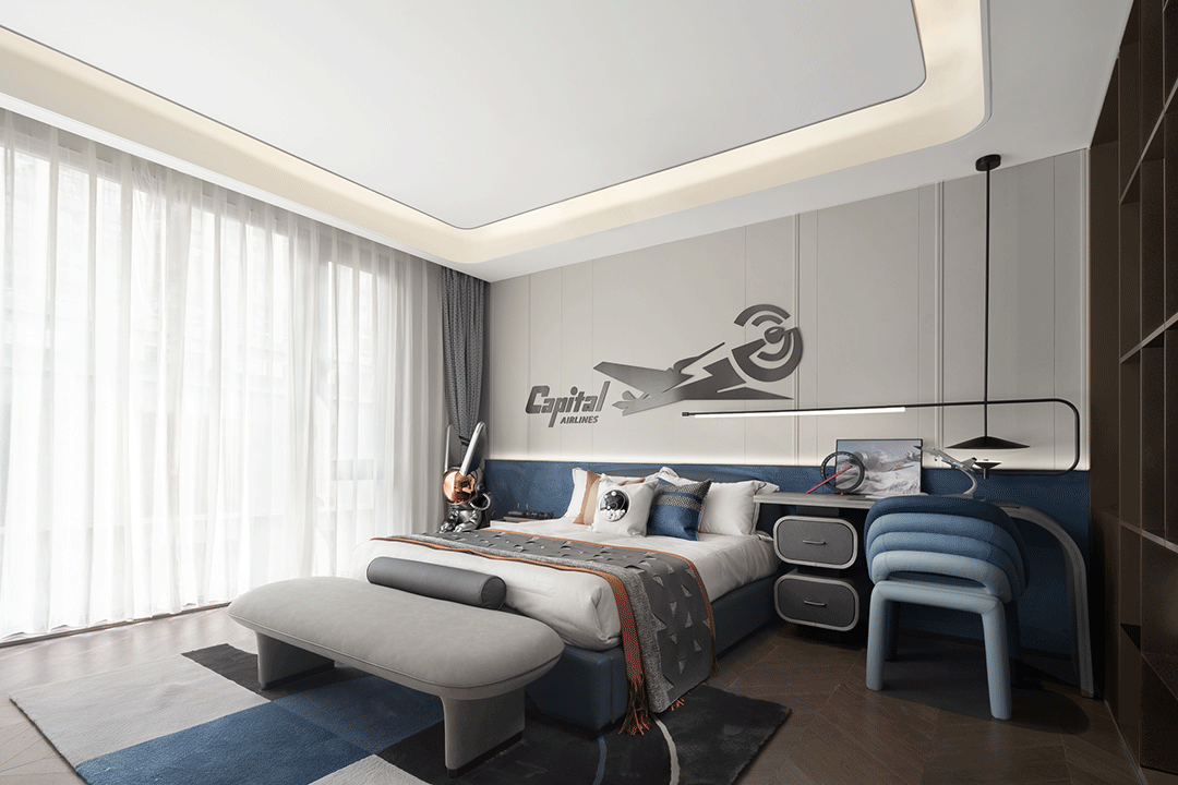 龙湖·观宸丨云玺丨中国福建丨北京靳朝晖设计有限公司-76