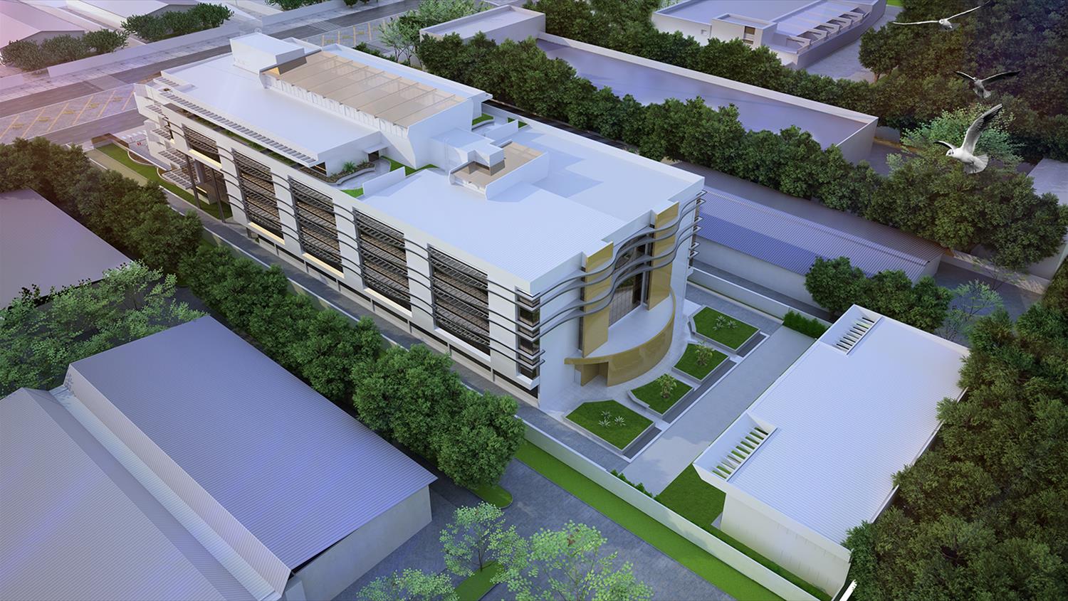 Sesc Distrito Federal 总部大楼-1